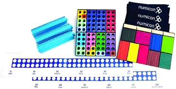 Обучение с Нумикон - дополнительный ресурсный комплект для занятий с детьми 4-5 лет - fgospostavki.ru - Кубинка