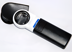 Лупа карманная с подсветкой (12,5х) - fgospostavki.ru - Кубинка