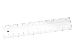 Линейка тактильная 140 миллиметров - fgospostavki.ru - Кубинка