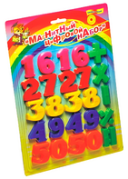 Магнитный цифровой набор (со шрифтом Брайля) - fgospostavki.ru - Кубинка