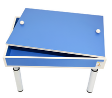 Психологическая песочница (синий цвет) - fgospostavki.ru - Кубинка