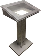 Стойка для мнемосхемы напольная  - fgospostavki.ru - Кубинка