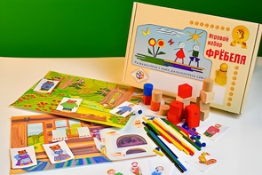 Игровой набор Фребеля "Иван-дурак" (серия "Сказочный мир". Выпуск 2) - fgospostavki.ru - Кубинка