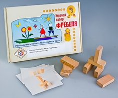 Игровой набор Фребеля "Кирпичики" (серия "Эксперимент") - fgospostavki.ru - Кубинка
