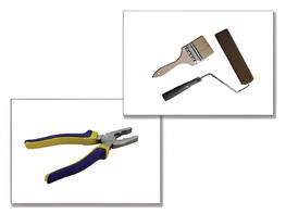 Дидактическое пособие "Инструменты" (24 карточки) - fgospostavki.ru - Кубинка