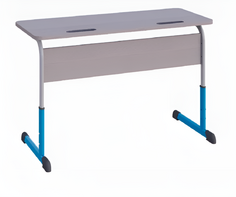 Парта SMARTY KEY двухместная регулируемая по высоте - fgospostavki.ru - Кубинка