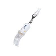 Свисток пластмассовый с мундштуком без шарика - fgospostavki.ru - Кубинка