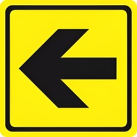 Тактильный знак (направление движения) 150х150 - fgospostavki.ru - Кубинка