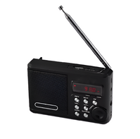 Радиоприемник цифровой с крупными кнопками - fgospostavki.ru - Кубинка