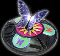 Музыкальная бабочка с подсветкой - fgospostavki.ru - Кубинка