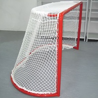 Сетка для хоккейных ворот (нить 2,2 миллиметра, 1,85Х1,25Х0,5 метров) - fgospostavki.ru - Кубинка