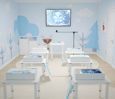 Готовая студия для аква-анимации "Акватория таланта" - fgospostavki.ru - Кубинка