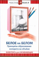 DVD "Мастер-класс. Живопись для начинающих. Белое на белом. Принципы образования колорита на объеме" - fgospostavki.ru - Кубинка