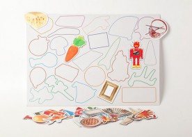 Магнитное развивающее пособие "Упрямые звуки" Звук "Р" - fgospostavki.ru - Кубинка