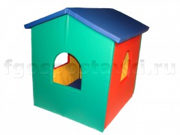 Домик игровой без аппликаций (трансформируется в маты) - fgospostavki.ru - Кубинка