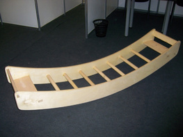 Лестница-качалка (2000х400х600 миллиметров) - fgospostavki.ru - Кубинка