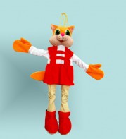 Ростовая кукла "Кошка" - fgospostavki.ru - Кубинка