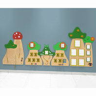 Комплект бизибордов «Подготовка к школе» 3 в 1 - fgospostavki.ru - Кубинка