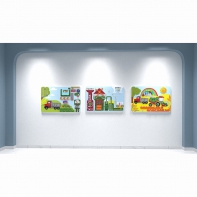 Комплект настенных панелей «Хлебокомбинат» - fgospostavki.ru - Кубинка