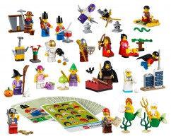 Сказочные и исторические персонажи. LEGO - fgospostavki.ru - Кубинка