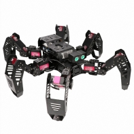 Конструктор для изучения многокомпонентных робототехнических систем Spiderbot. Расширенный комплект - fgospostavki.ru - Кубинка