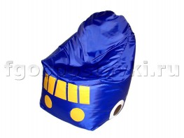 Кресло "Машинка" с гранулами - fgospostavki.ru - Кубинка