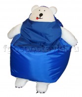 Кресло "Мишка" с гранулами - fgospostavki.ru - Кубинка