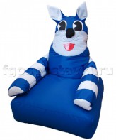 Кресло "Зайчик" с гранулами - fgospostavki.ru - Кубинка