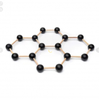 Модель демонстрационная - Кристаллическая решетка графена - fgospostavki.ru - Кубинка