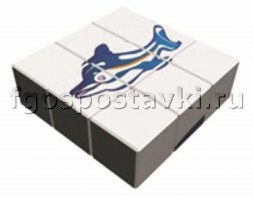 Куб "Дельфин" - fgospostavki.ru - Кубинка