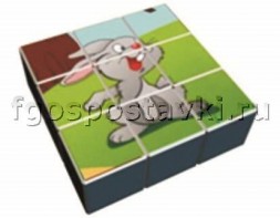 Куб "Заяц" - fgospostavki.ru - Кубинка