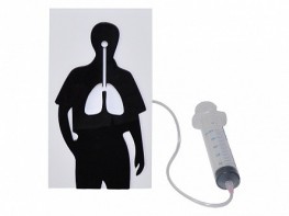 Демонстрационная модель "Эффект курения" - fgospostavki.ru - Кубинка