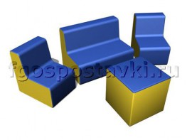 Комплект "Лада-1" ВИК (без подлокотников) - fgospostavki.ru - Кубинка