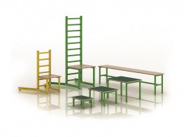 Скамейки-вкладыши - fgospostavki.ru - Кубинка