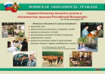 Комплект плакатов "На службе Отечеству" - fgospostavki.ru - Кубинка