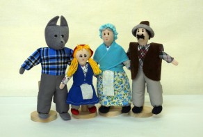 Шагающий театр "Красная шапочка" - fgospostavki.ru - Кубинка