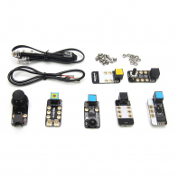 Ресурсный набор электронных компонентов Makeblock - Electronic Add-on Pack for Starter Robot Kit - fgospostavki.ru - Кубинка