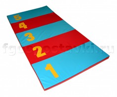 Детский мат "Кто дальше" - fgospostavki.ru - Кубинка