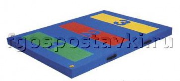 Спортивный детский мат с цифровыми линиями - fgospostavki.ru - Кубинка