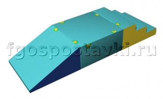 Модуль-трансформер "Мини-6" (3 элемента) - fgospostavki.ru - Кубинка