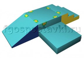 Модуль-трансформер "Мини-8" (4 элемента) - fgospostavki.ru - Кубинка