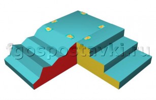 Модуль-трансформер "Мини-9" (3 элемента) - fgospostavki.ru - Кубинка