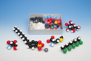 Комплект для составления моделей молекул по органической химии для учителя - fgospostavki.ru - Кубинка