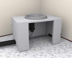 Стенд-тренажер «Монтаж магистральной линии ВОЛП в телекоммуникационном колодце» - fgospostavki.ru - Кубинка