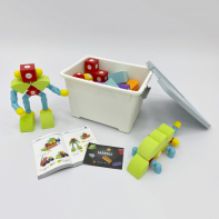 Мягкий магнитный конструктор «МАККИ 120» - fgospostavki.ru - Кубинка