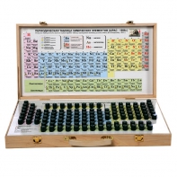 Набор химических элементов демонстрационный (в ампулах) - fgospostavki.ru - Кубинка