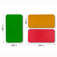 Набор стеновых панелей «Цветной калейдоскоп - Лето» - fgospostavki.ru - Кубинка