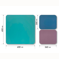 Набор стеновых панелей «Цветной калейдоскоп - Зима» - fgospostavki.ru - Кубинка