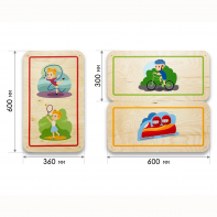 Набор стеновых панелей «Спорт - Движение-жизнь» - fgospostavki.ru - Кубинка