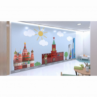 Настенная панель «Кремль» - fgospostavki.ru - Кубинка